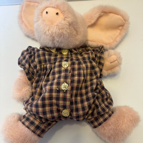 Boyds Bear Primrose Pig Large L/E Stuffed Plush Soft Toy Stuffed Doll - Picture 8 of 10